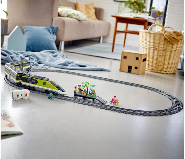LEGO City 60337 Ekspresowy pociąg pasażerski - 1041283 - zdjęcie 4